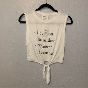 Sadie & Sage Graphic Tank Top